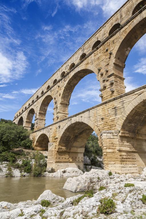 Residhotel Residence Pont Du Gard Remoulins Rom bilde