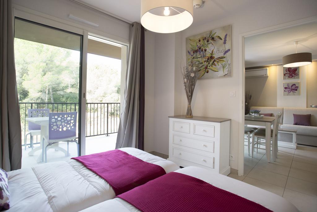 Residhotel Residence Pont Du Gard Remoulins Rom bilde