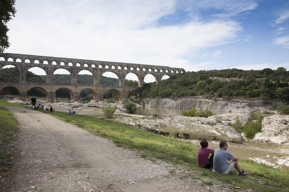 Residhotel Residence Pont Du Gard Remoulins Eksteriør bilde