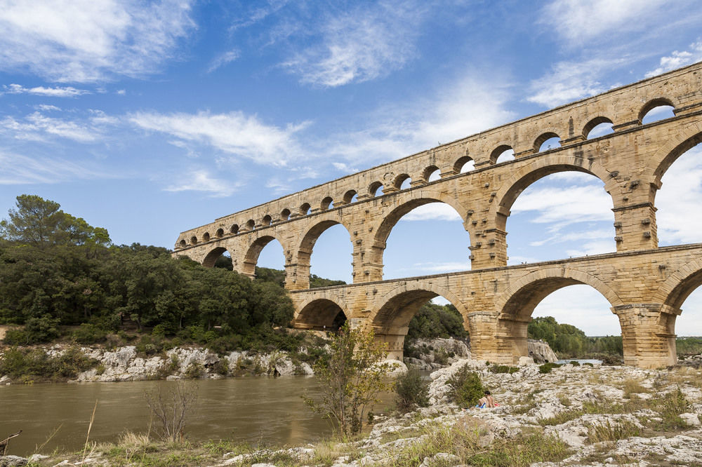 Residhotel Residence Pont Du Gard Remoulins Eksteriør bilde